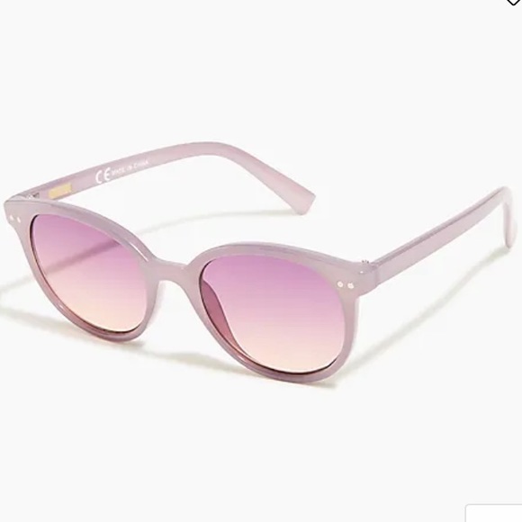 LAST PAIR:  J. Crew Round Frame Sunglasses - Picture 7 of 12